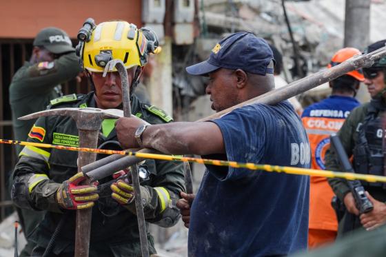 Equipo especializado de rescate 