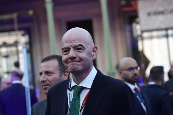 Gianni Infantino, presidente de la FIFA. 