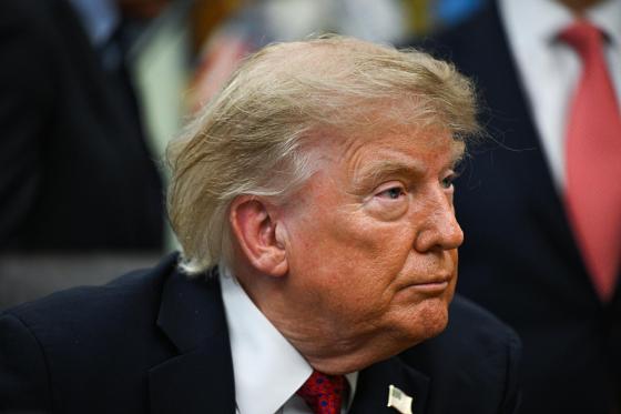 donald trump pide cambiar nombre estrecho de ormuz