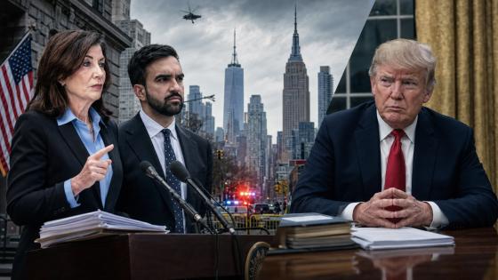 Nueva York acusa a Trump de congelar fondos clave para prevenir ataques terroristas