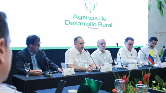 ADR prioriza agua y riego en sus primeros 30 días