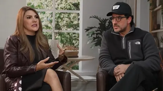 Ana Karina Soto y Pedro Palacio