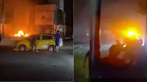 Atentado con carro bomba en Norte de Santander deja un muerto y 11 heridos