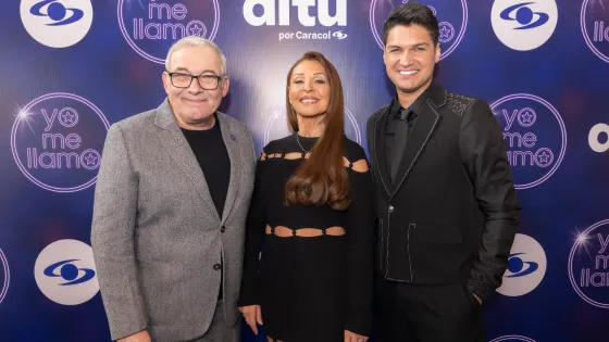 César Escola, Amparo Grisales y Élder Dayán