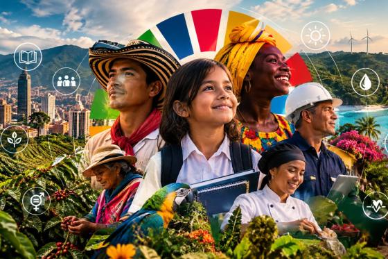Avances y retos de Colombia frente a la Agenda 2030 y los ODS