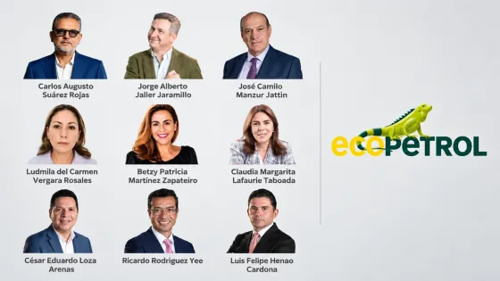 Ecopetrol renueva su Junta Directiva: seis nuevos nombres