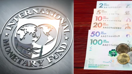 Billetes colombianos y FMI