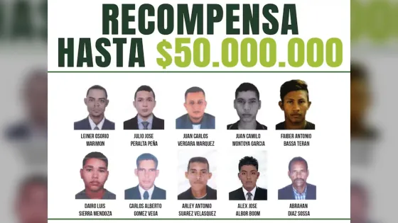 Fuga de 10 presos en Caucasia: así escaparon