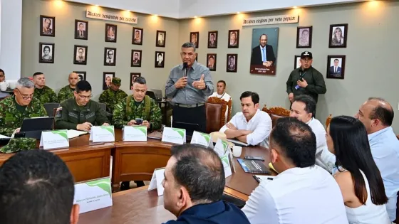 Gobierno anuncia nueva ofensiva militar en el Catatumbo
