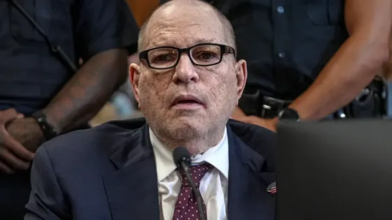 Harvey Weinstein, el exproductor de Hollywood