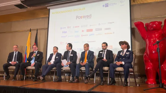 Inversión alemana en Colombia 