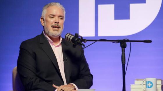 Iván Duque, expresidente de Colombia