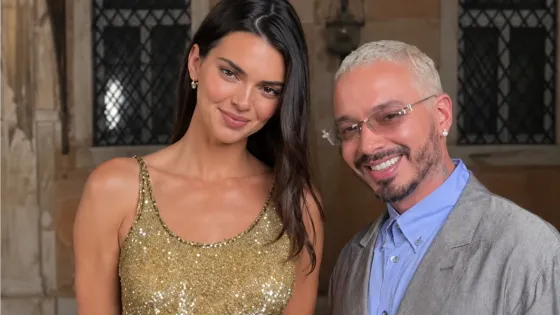 Kendall Jenner y J Balvin