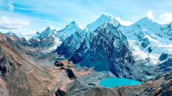Montañas de Perú