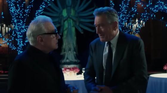 Martin Scorsese y Robert De Niro 