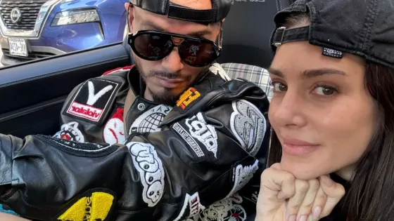 J Balvin y Valentina Ferrer