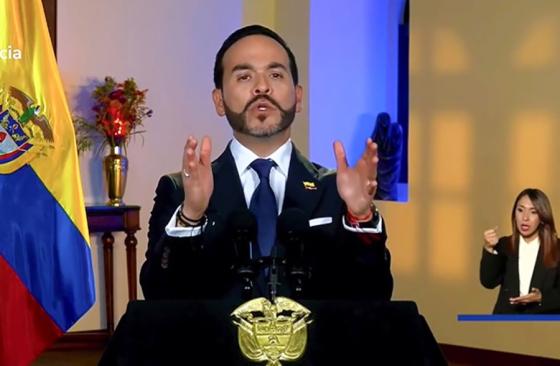 De La Espriella: "Quien no se someta va a terminar en una bolsa"