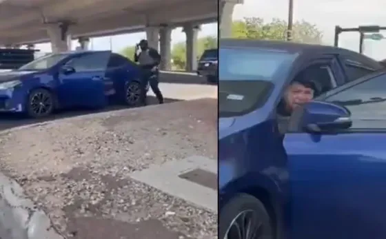 Agente de ICE dispara a inmigrante 
