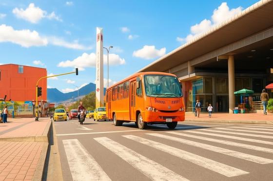 Movilidad y rutas de TransMilenio en Bogotá