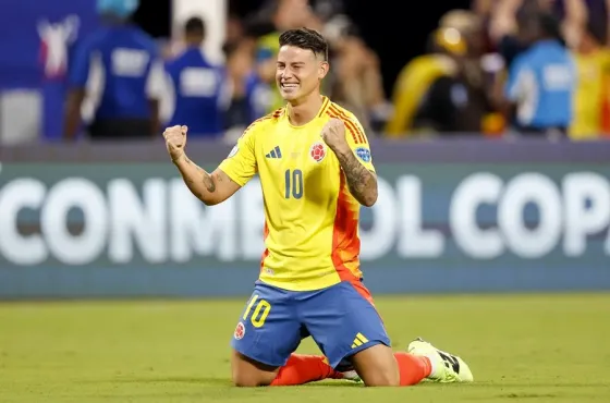James a Nacional: ¿cómo le fue jugando en Colombia? 