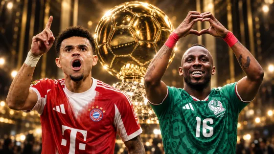 Luis Díaz y Julián Quiñones, nominados al Balón de Oro 2026 