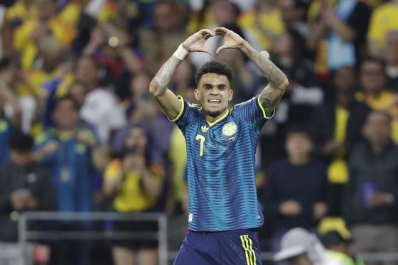 Luis Díaz, ausente en la Selección Colombia