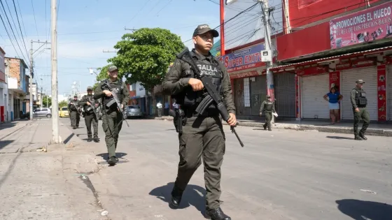 santa marta militarizado
