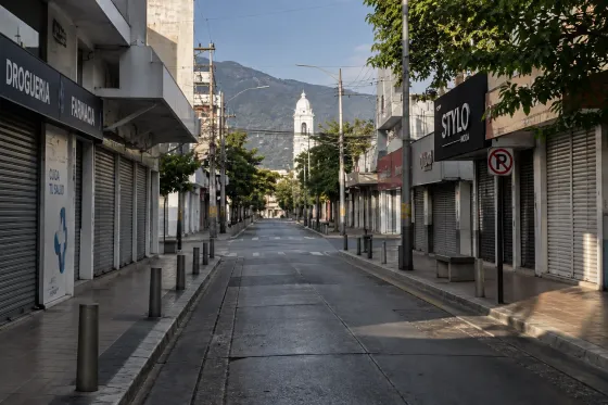 Santa Marta amanece con calles vacías pese al parte de normalidad del Gobierno