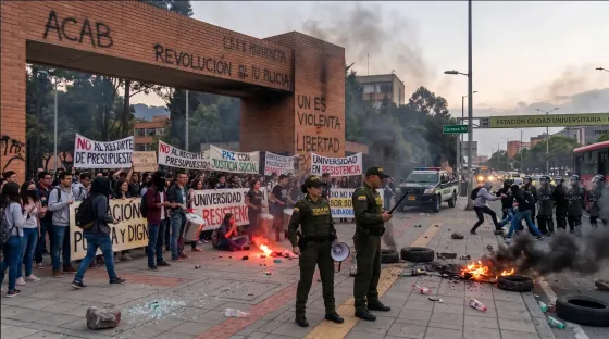 Policía podrá entrar a universidades ante hechos de violencia