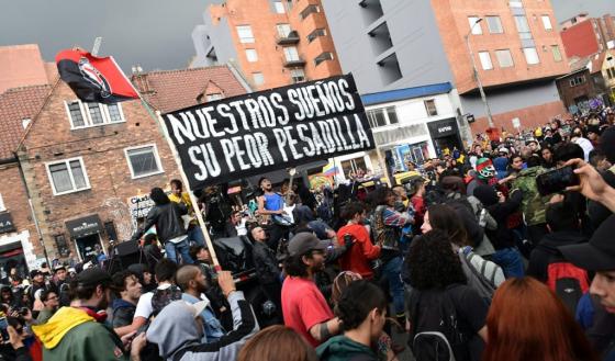 Mayoría de movilizaciones han sido pacíficas: Claudia López