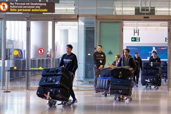 Alerta por llegada de futbolistas de Wuhan a España