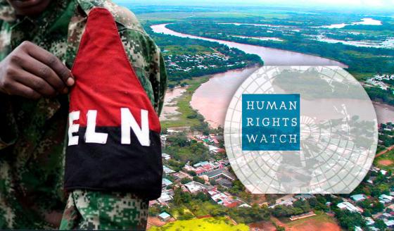 Informe de HRW prende alarmas por situación en Arauca