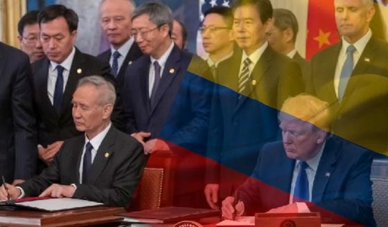 ¿Cómo afecta a Colombia el acuerdo entre EE. UU. y China?