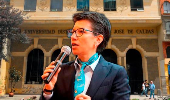 Alcaldesa atenderá reclamos de estudiantes de la U. Distrital