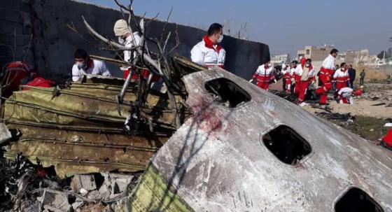 Irán detiene a varias personas por derribo del avión ucraniano