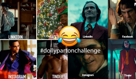 La fiebre del Dolly Parton Challenge se tomó Colombia