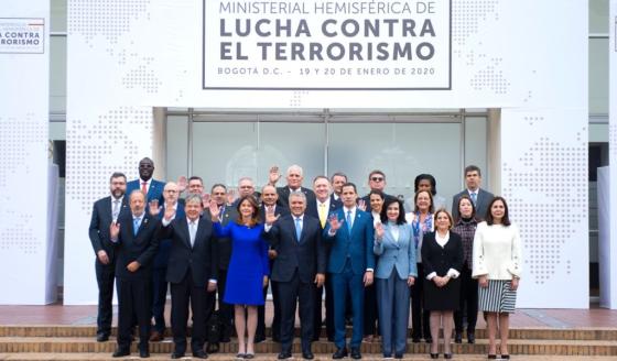 Colombia recibe cumbre mundial contra el terrorismo
