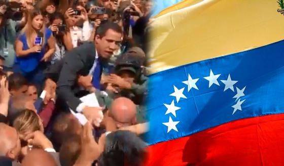 ¿Quién es el presidente de la Asamblea de Venezuela?