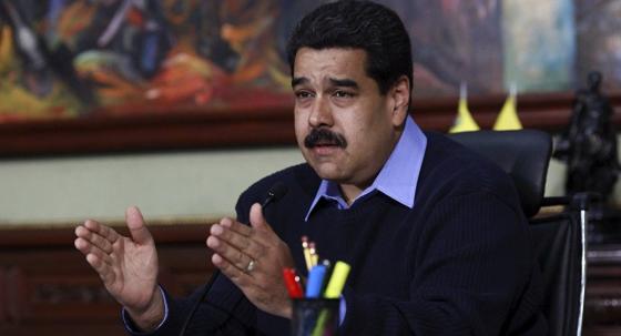 Maduro reitera disposición de negociar con EE.UU.