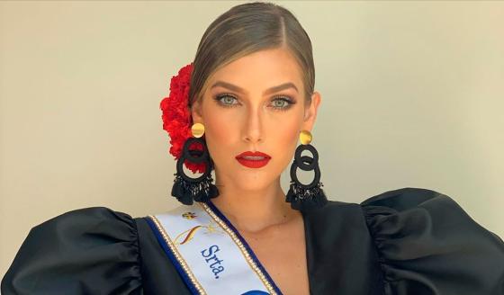 Miss Colombia sorprende con nuevas fotos sin maquillaje