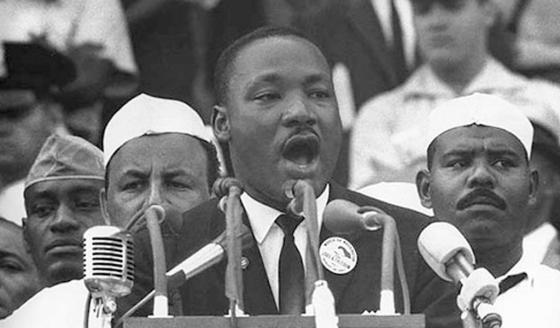 Martin Luther King, líder de la lucha por la igualdad