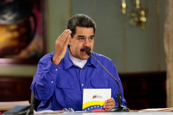Maduro pide veeduría de ONU y UE en elecciones legislativas