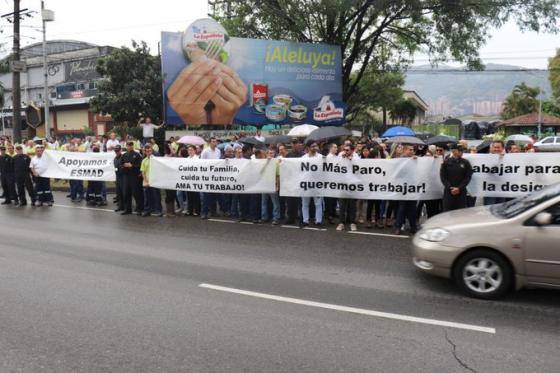Ciudadanos en Medellín piden no hacer más paros