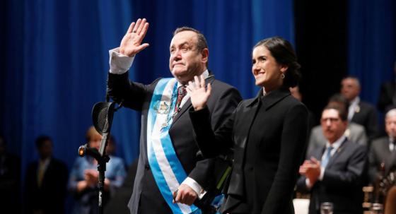 Alejandro Giammattei nuevo presidente de Guatemala