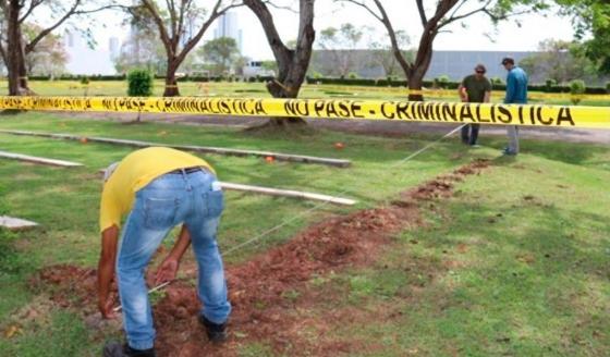Inicia exhumación de víctimas de la invasión en Panamá