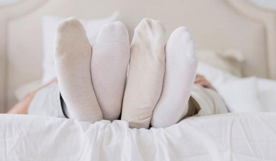 Usar calcetines podría aumentar el placer sexual
