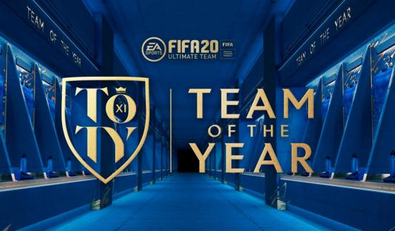 Se revela el equipo del año en FIFA 20