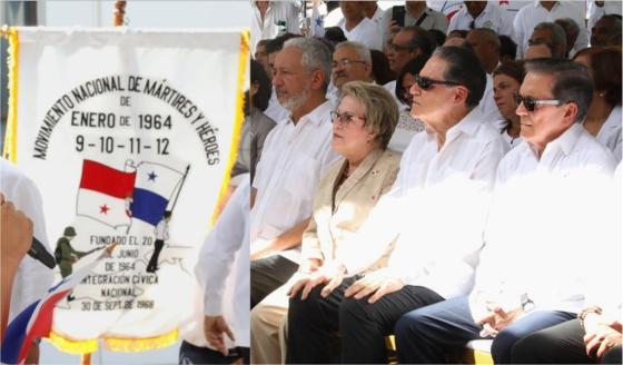 Panamá conmemoró el Día de los Mártires