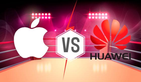 ¿Quién vende más celulares entre Apple y Huawei?
