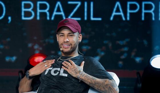 El susto de Neymar al tener de cerca su mayor miedo